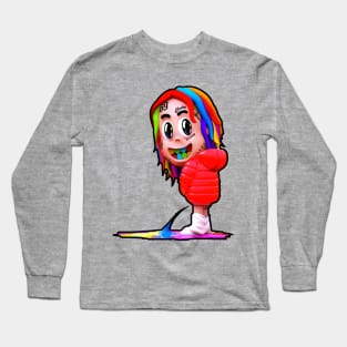 DUMMY BOY Collection Long Sleeve T-Shirt